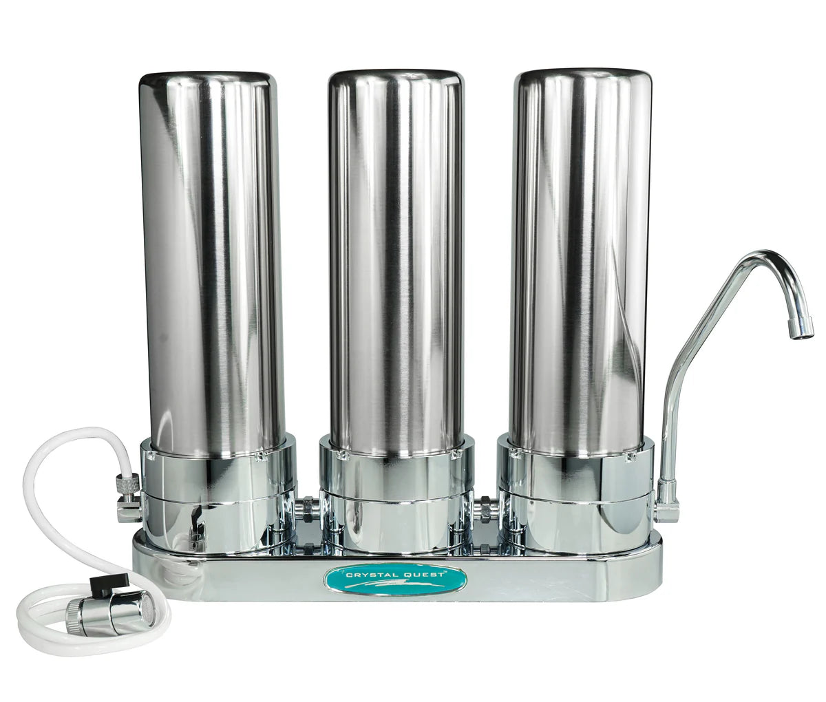 SMART Countertop Water Filter System by Crystal Quest