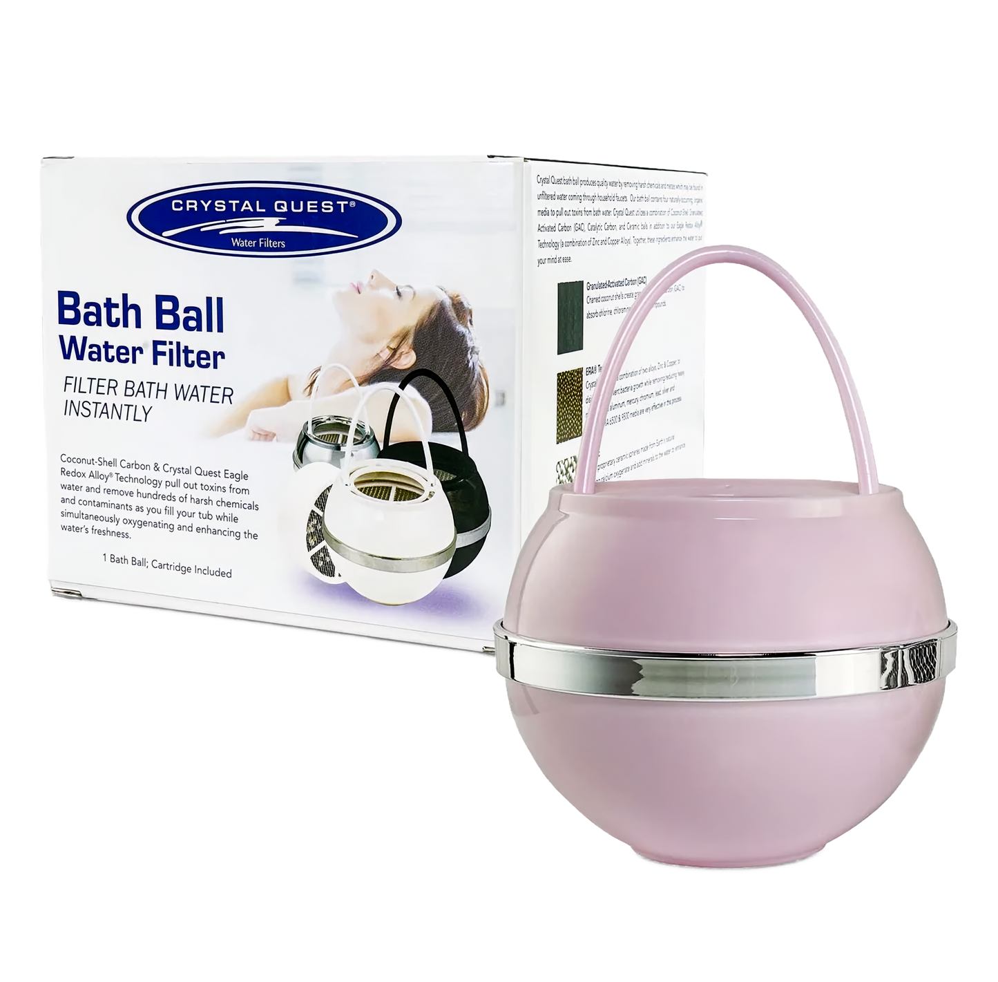 Bath Ball® Filter by Crystal Quest