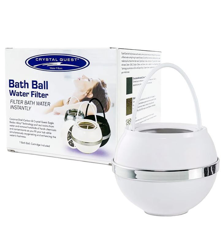 Bath Ball® Filter by Crystal Quest