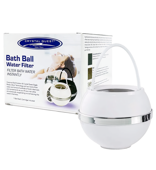 Bath Ball® Filter by Crystal Quest