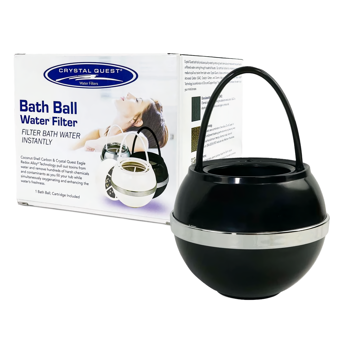 Bath Ball® Filter by Crystal Quest