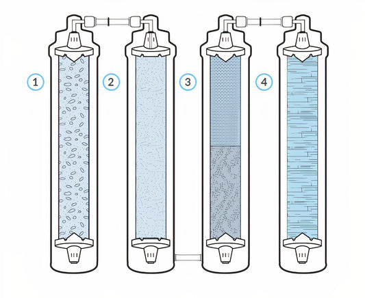 Replacement Reverse Osmosis for Global Water Coolers | Bluline