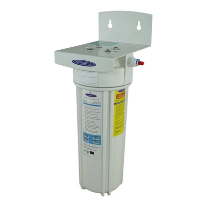 SMART / In-Line Water Filter System by Crystal Quest