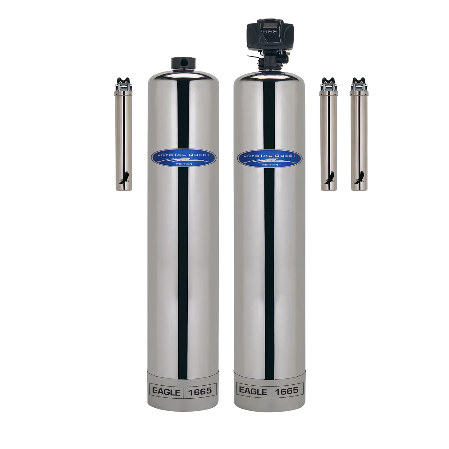 Eagle Whole House Water Filter by Crystal Quest