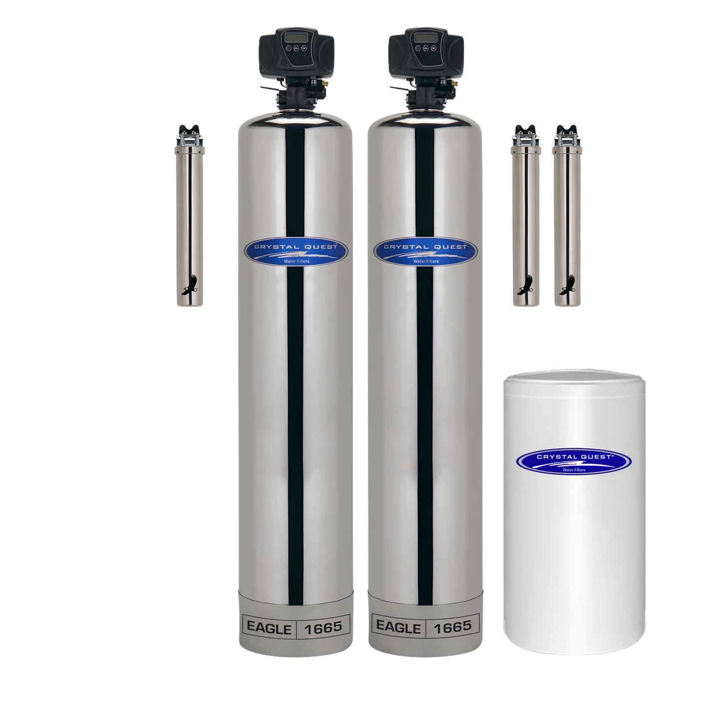 Eagle Whole House Water Filter by Crystal Quest
