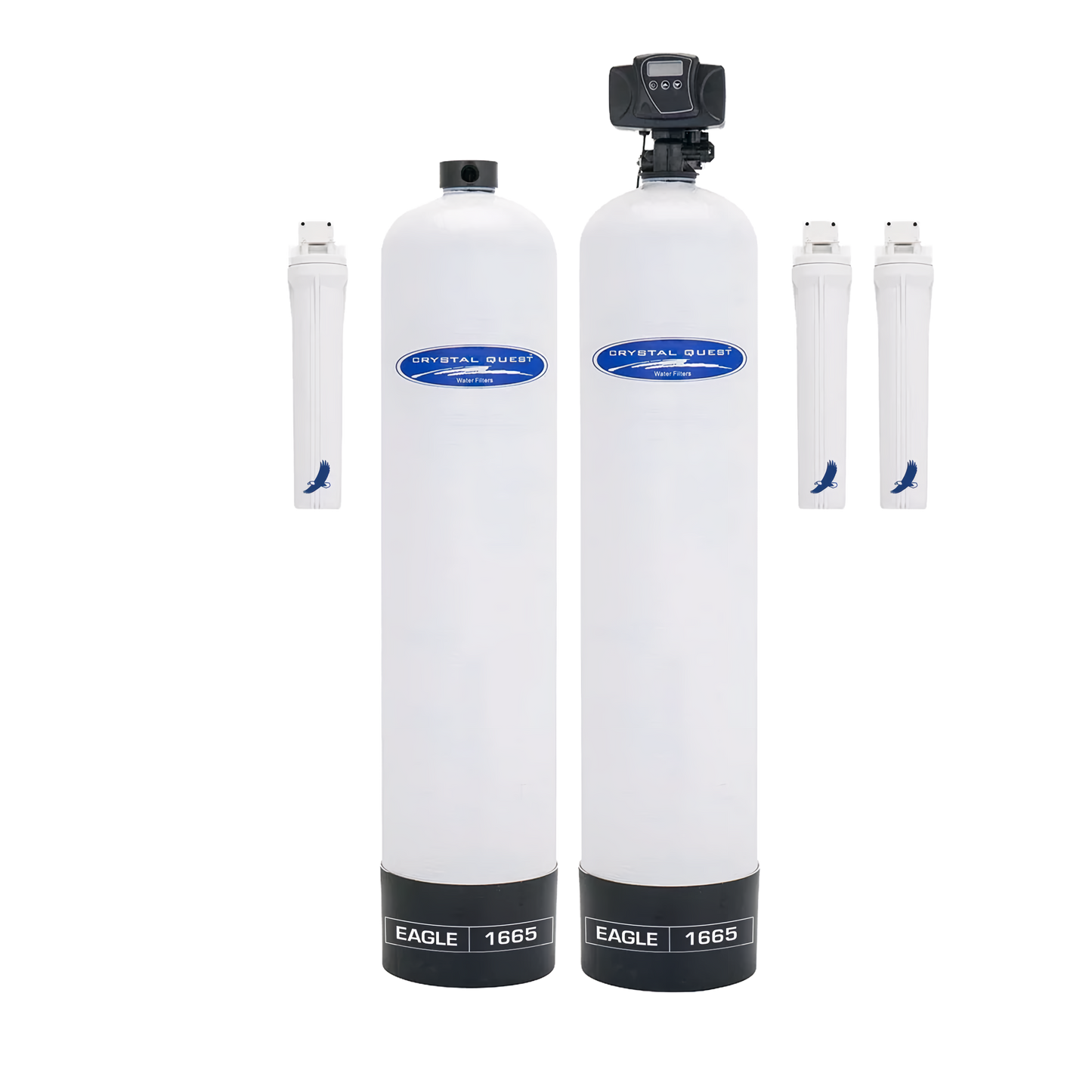 Eagle Whole House Water Filter by Crystal Quest