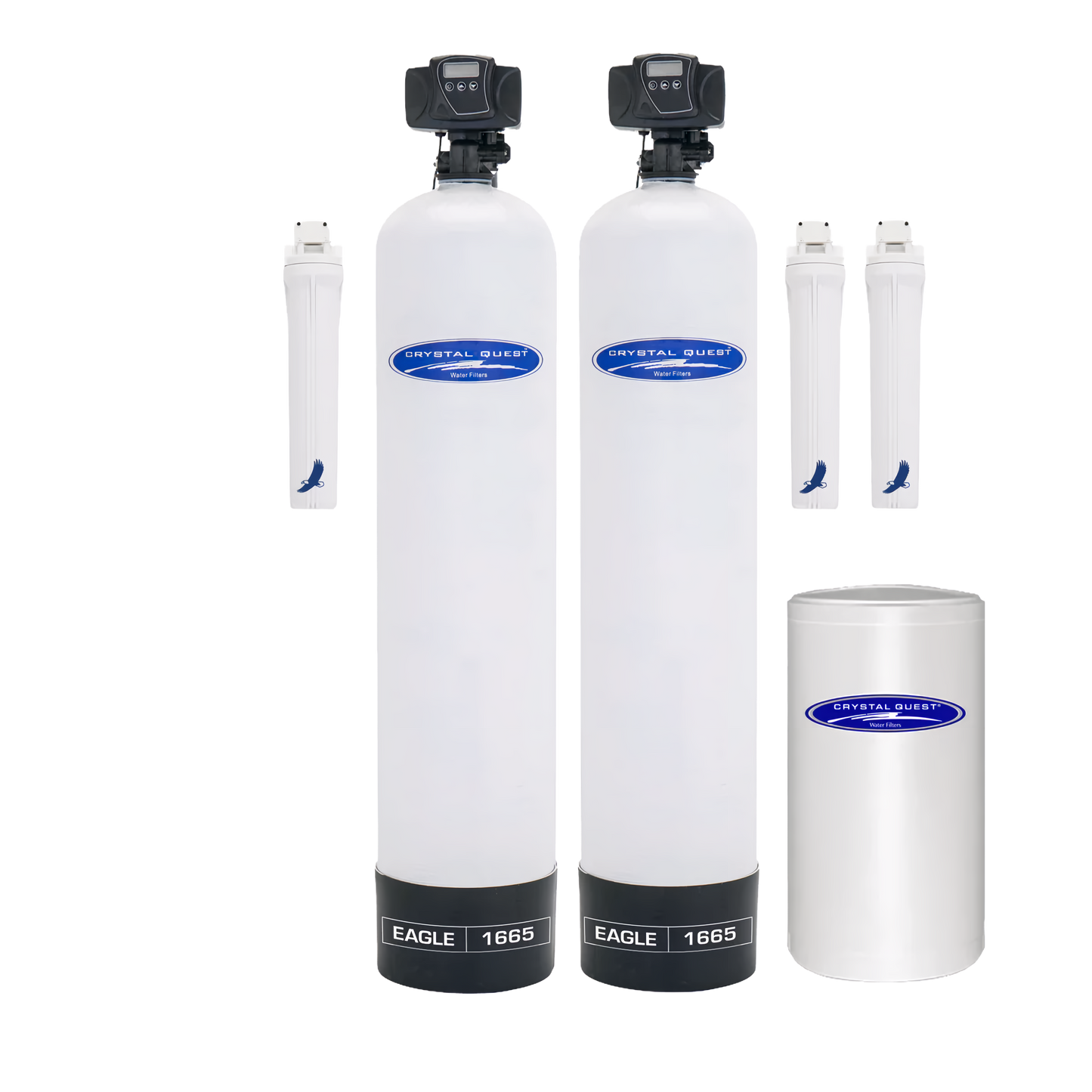 Eagle Whole House Water Filter by Crystal Quest