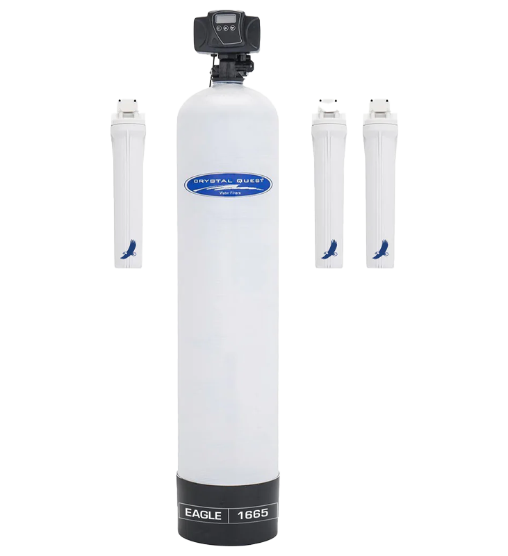 Eagle Whole House Water Filter by Crystal Quest