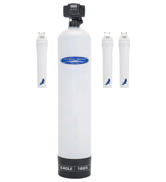 Eagle Whole House Water Filter by Crystal Quest