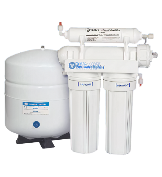 PT-4.0 – 4-Stage Certified 36 GPD Reverse Osmosis System