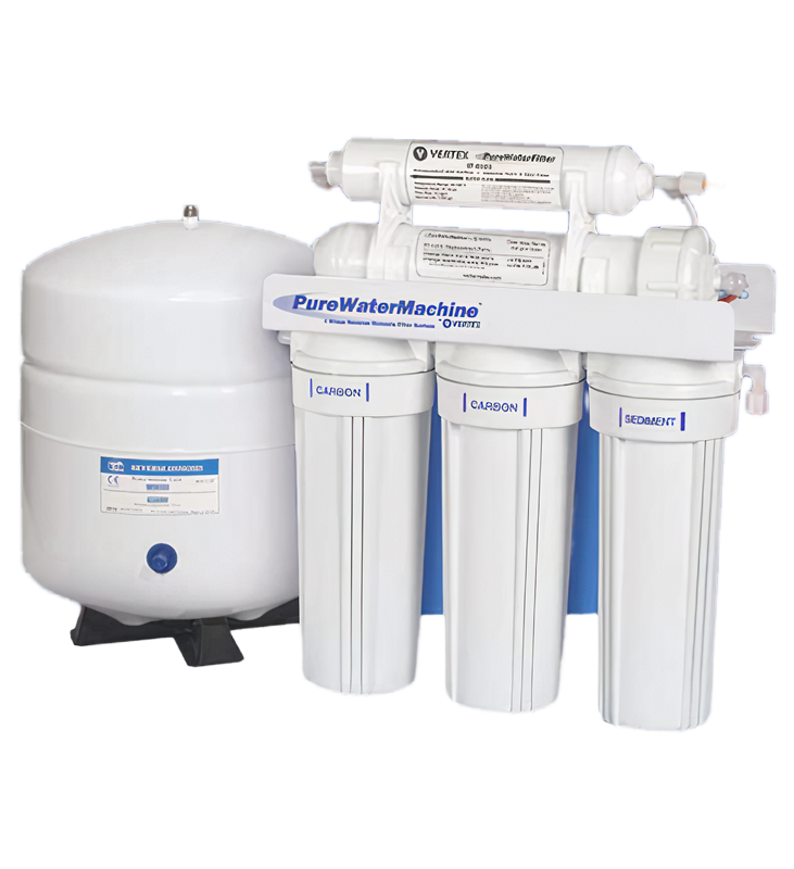 PT-4.0/5 – 5-Stage Certified 36 GPD Reverse Osmosis System