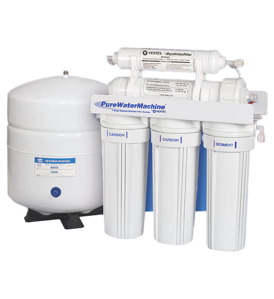 PT-4.0/5 – 5-Stage Certified 36 GPD Reverse Osmosis System