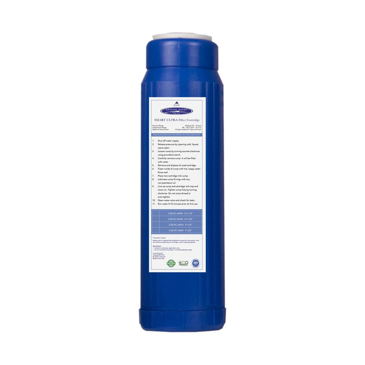 SMART Filter Cartridge by Crystal Quest