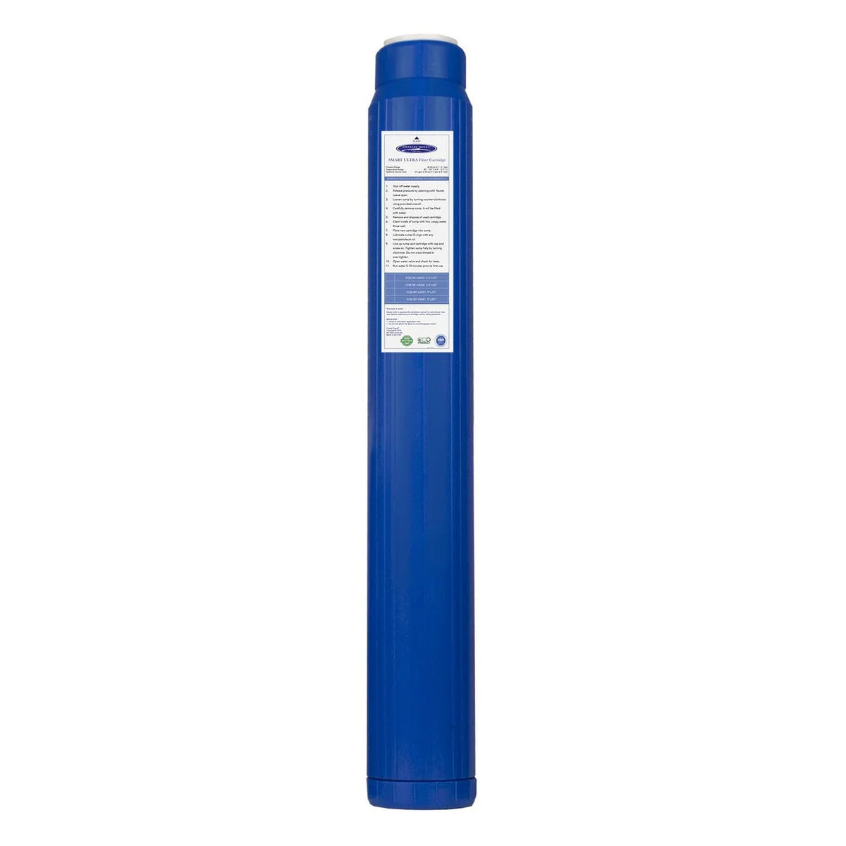 SMART Filter Cartridge by Crystal Quest