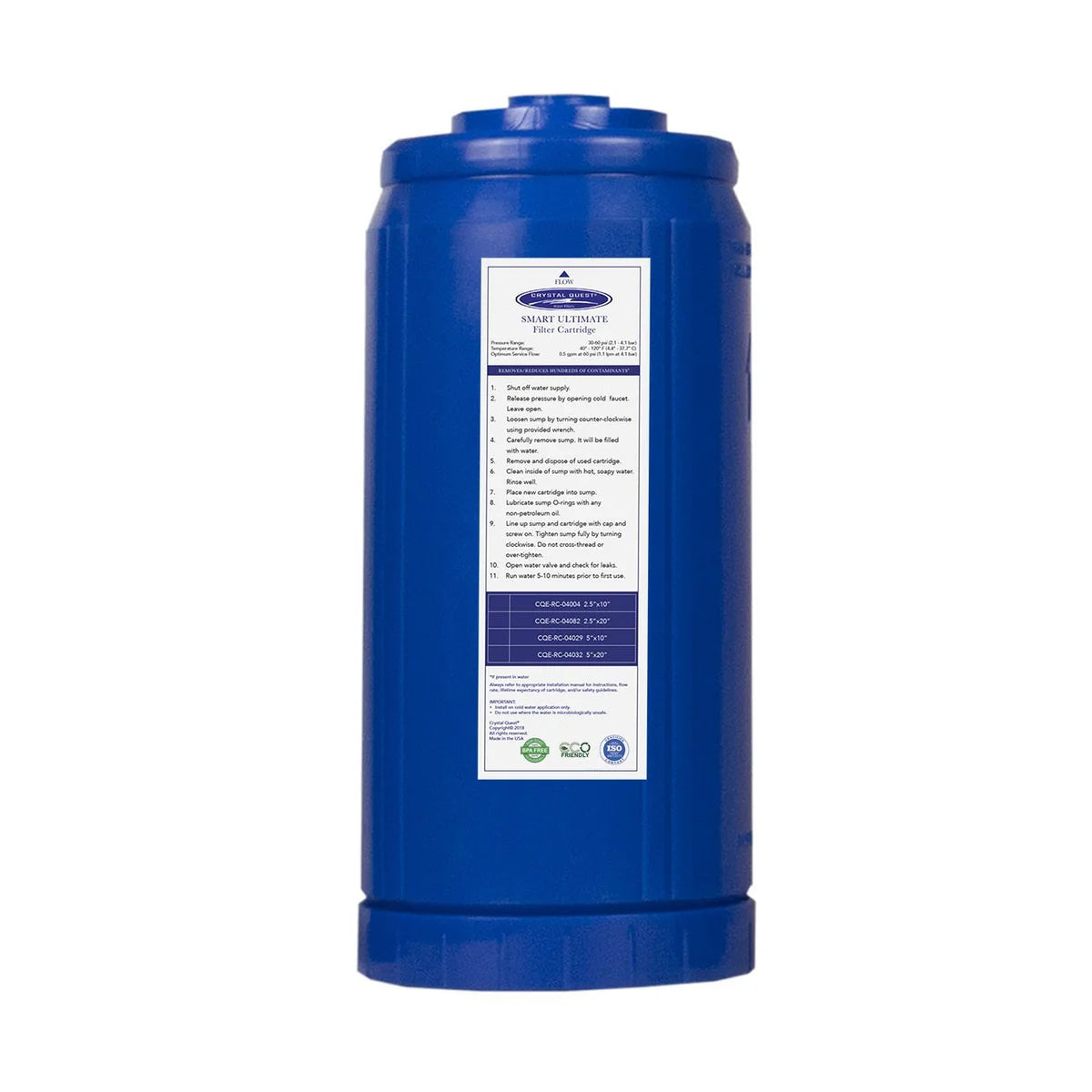 SMART Filter Cartridge by Crystal Quest