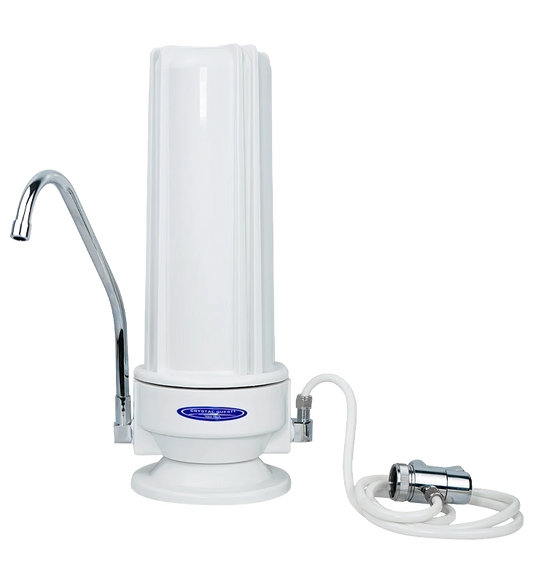 SMART Countertop Water Filter System by Crystal Quest