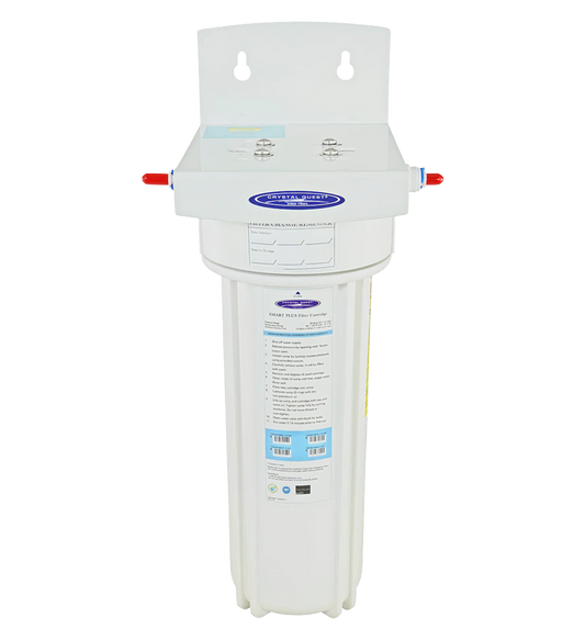 SMART / In-Line Water Filter System by Crystal Quest