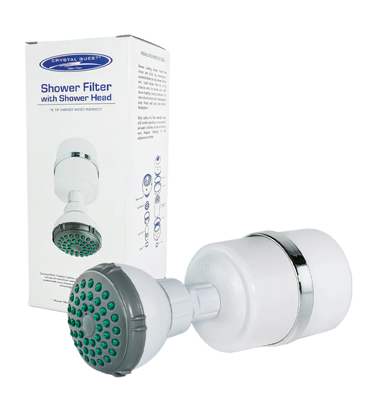 Shower Filter by Crystal Quest