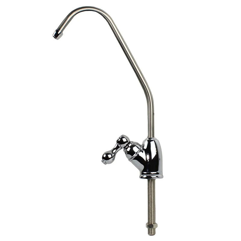 Chrome Faucet with 1/4" Tube (European Handle)