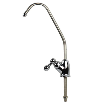 Chrome Faucet with 1/4" Tube (European Handle)