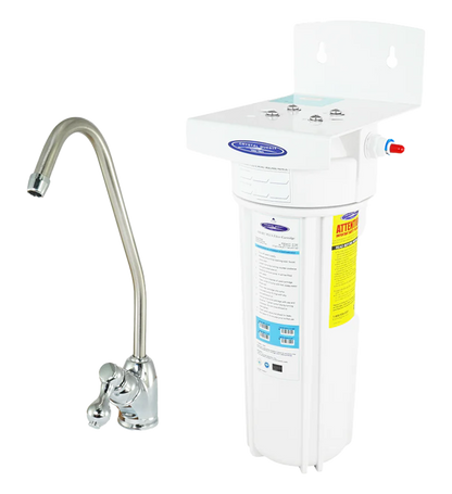 Fluoride Under Sink Water Filter System by Crystal Quest