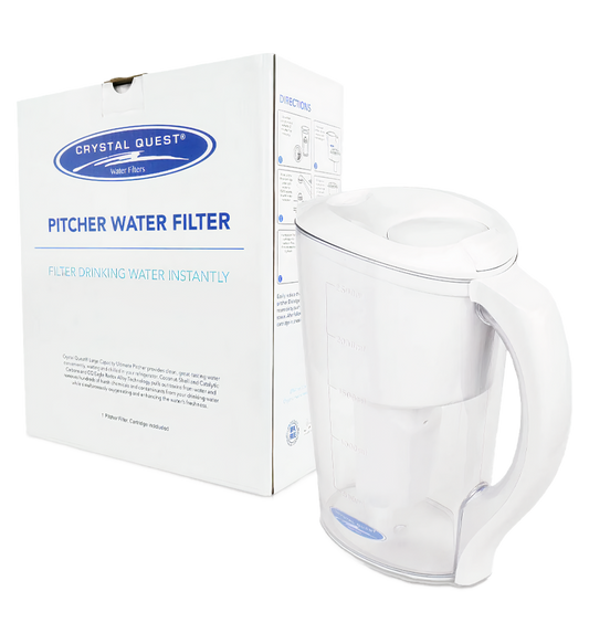 Water Pitcher Filter System by Crystal Quest